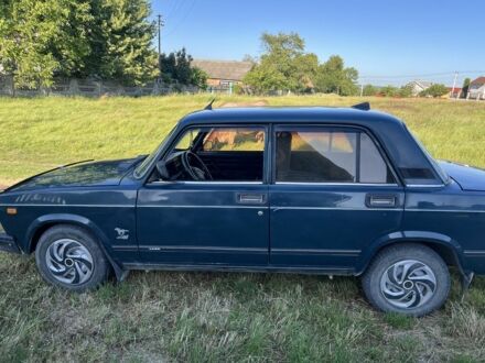Зеленый ВАЗ 2107, объемом двигателя 1.5 л и пробегом 166 тыс. км за 926 $, фото 1 на Automoto.ua