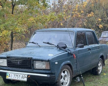 Зелений ВАЗ 2107, об'ємом двигуна 0 л та пробігом 800 тис. км за 556 $, фото 1 на Automoto.ua