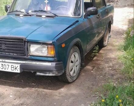 Зелений ВАЗ 2107, об'ємом двигуна 0 л та пробігом 90 тис. км за 600 $, фото 1 на Automoto.ua