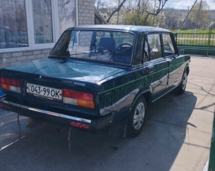 Зеленый ВАЗ 2107, объемом двигателя 0 л и пробегом 78 тыс. км за 2200 $, фото 1 на Automoto.ua