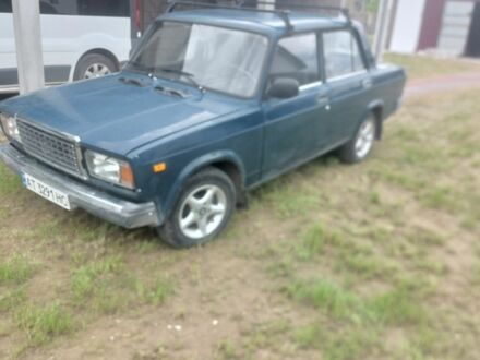 ВАЗ 2107 2001 в Днепре (Днепропетровске) на Automoto.ua Зеленый ВАЗ 2107, объемом двигателя 1.5 л и пробегом 467 тыс. км за 868 $, фото 1 на Automoto.ua