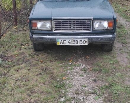 Зелений ВАЗ 2107, об'ємом двигуна 1.5 л та пробігом 280 тис. км за 667 $, фото 1 на Automoto.ua