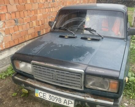 Зелений ВАЗ 2107, об'ємом двигуна 0 л та пробігом 3 тис. км за 600 $, фото 1 на Automoto.ua