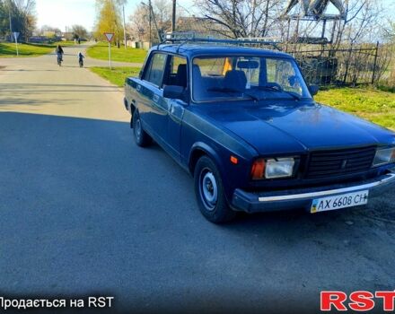 Зеленый ВАЗ 2107, объемом двигателя 1.5 л и пробегом 0 тыс. км за 750 $, фото 1 на Automoto.ua