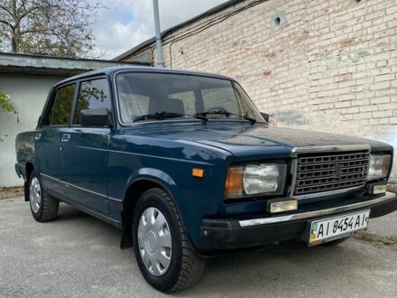 Зелений ВАЗ 2107, об'ємом двигуна 1.5 л та пробігом 74 тис. км за 2500 $, фото 1 на Automoto.ua