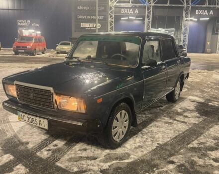 Зелений ВАЗ 2107, об'ємом двигуна 0 л та пробігом 300 тис. км за 652 $, фото 1 на Automoto.ua