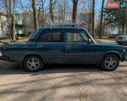 Зелений ВАЗ 2107, об'ємом двигуна 1.5 л та пробігом 67 тис. км за 1100 $, фото 1 на Automoto.ua