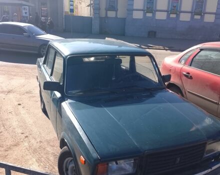 Зелений ВАЗ 2107, об'ємом двигуна 1 л та пробігом 15 тис. км за 800 $, фото 1 на Automoto.ua