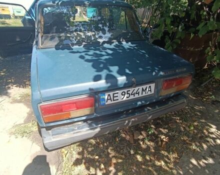 Зелений ВАЗ 2107, об'ємом двигуна 1.5 л та пробігом 189 тис. км за 890 $, фото 1 на Automoto.ua