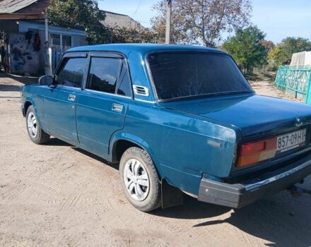 Зелений ВАЗ 2107, об'ємом двигуна 0 л та пробігом 87 тис. км за 652 $, фото 1 на Automoto.ua