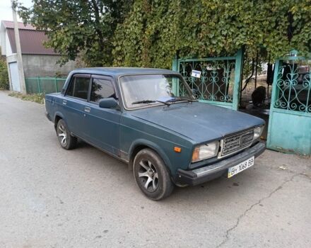 Зелений ВАЗ 2107, об'ємом двигуна 1 л та пробігом 80 тис. км за 653 $, фото 1 на Automoto.ua