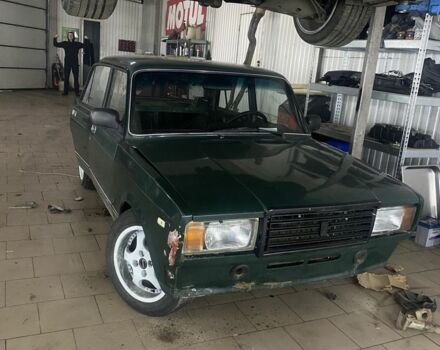 Зеленый ВАЗ 2107, объемом двигателя 0 л и пробегом 3 тыс. км за 1000 $, фото 1 на Automoto.ua