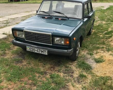Зеленый ВАЗ 2107, объемом двигателя 0 л и пробегом 1 тыс. км за 500 $, фото 1 на Automoto.ua