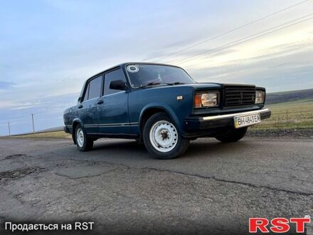 Зелений ВАЗ 2107, об'ємом двигуна 1.5 л та пробігом 111 тис. км за 1200 $, фото 1 на Automoto.ua
