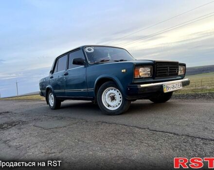 Зелений ВАЗ 2107, об'ємом двигуна 1.5 л та пробігом 111 тис. км за 1200 $, фото 1 на Automoto.ua