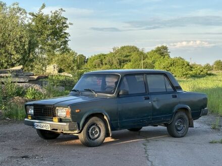 ВАЗ 2107 2001 в Житомире на Automoto.ua Зеленый ВАЗ 2107, объемом двигателя 1.5 л и пробегом 102 тыс. км за 550 $, фото 1 на Automoto.ua