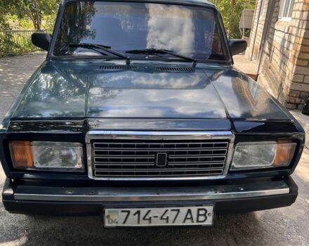 Зелений ВАЗ 2107, об'ємом двигуна 1.5 л та пробігом 150 тис. км за 1342 $, фото 1 на Automoto.ua