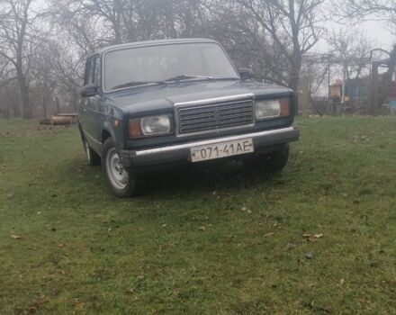 Зелений ВАЗ 2107, об'ємом двигуна 0 л та пробігом 200 тис. км за 1112 $, фото 1 на Automoto.ua