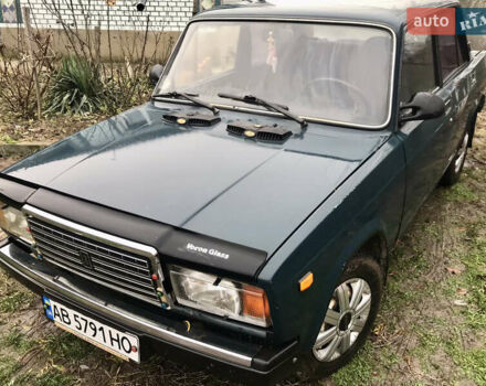 Зелений ВАЗ 2107, об'ємом двигуна 1.45 л та пробігом 197 тис. км за 1350 $, фото 1 на Automoto.ua