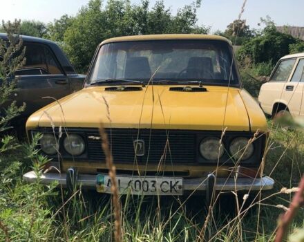 Зеленый ВАЗ 2107, объемом двигателя 5 л и пробегом 498 тыс. км за 449 $, фото 1 на Automoto.ua