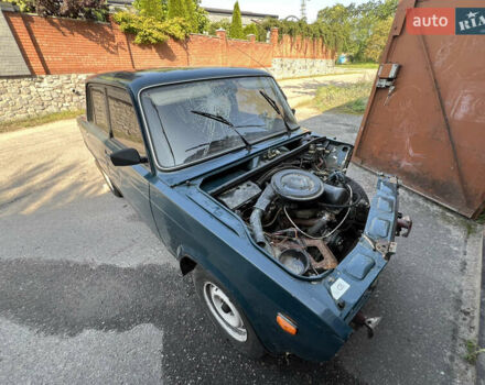 Зелений ВАЗ 2107, об'ємом двигуна 1.57 л та пробігом 75 тис. км за 900 $, фото 1 на Automoto.ua