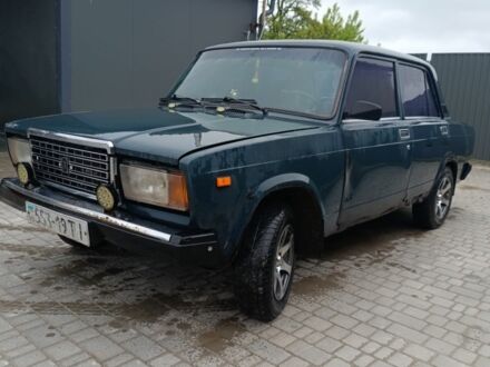 ВАЗ 2107 2002 в Тернополе на Automoto.ua Зеленый ВАЗ 2107, объемом двигателя 1.6 л и пробегом 63 тыс. км за 500 $, фото 1 на Automoto.ua
