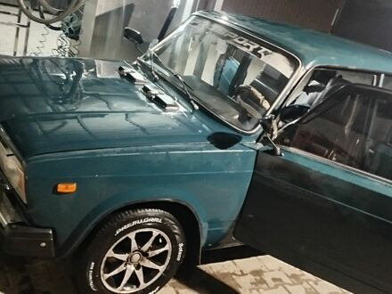ВАЗ 2107 2002 в Беляевке на Automoto.ua Зеленый ВАЗ 2107, объемом двигателя 1.6 л и пробегом 999 тыс. км за 1100 $, фото 1 на Automoto.ua