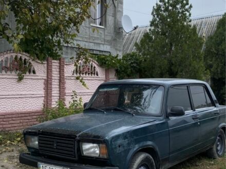 ВАЗ 2107 2002 в Днепре (Днепропетровске) на Automoto.ua Зеленый ВАЗ 2107, объемом двигателя 1.5 л и пробегом 148 тыс. км за 999 $, фото 1 на Automoto.ua