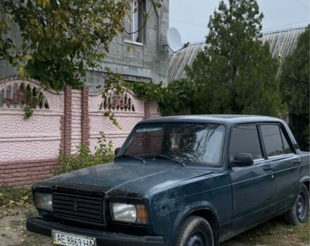 Зелений ВАЗ 2107, об'ємом двигуна 1.5 л та пробігом 148 тис. км за 999 $, фото 1 на Automoto.ua