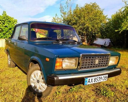 Зелений ВАЗ 2107, об'ємом двигуна 1.5 л та пробігом 92 тис. км за 1014 $, фото 1 на Automoto.ua