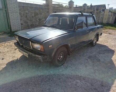 Зелений ВАЗ 2107, об'ємом двигуна 1.5 л та пробігом 100 тис. км за 438 $, фото 1 на Automoto.ua