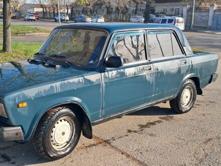 Зелений ВАЗ 2107, об'ємом двигуна 1.45 л та пробігом 70 тис. км за 1200 $, фото 1 на Automoto.ua