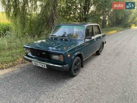ВАЗ 2107 2002 у Тараще на Automoto.ua Зелений ВАЗ 2107, об'ємом двигуна 0 л та пробігом 129 тис. км за 1400 $, фото 1 на Automoto.ua