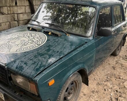 Зелений ВАЗ 2107, об'ємом двигуна 1.5 л та пробігом 41 тис. км за 798 $, фото 1 на Automoto.ua