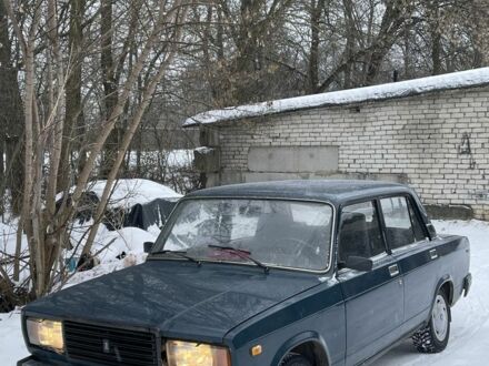 Зелений ВАЗ 2107, об'ємом двигуна 0 л та пробігом 68 тис. км за 1400 $, фото 1 на Automoto.ua