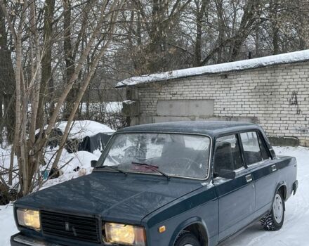 Зеленый ВАЗ 2107, объемом двигателя 0 л и пробегом 68 тыс. км за 1400 $, фото 1 на Automoto.ua