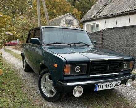 Зелений ВАЗ 2107, об'ємом двигуна 1.6 л та пробігом 98 тис. км за 1804 $, фото 1 на Automoto.ua