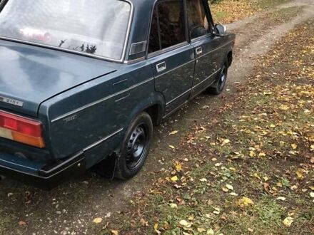 ВАЗ 2107 2002 в Ровно на Automoto.ua Зеленый ВАЗ 2107, объемом двигателя 1.5 л и пробегом 120 тыс. км за 650 $, фото 1 на Automoto.ua