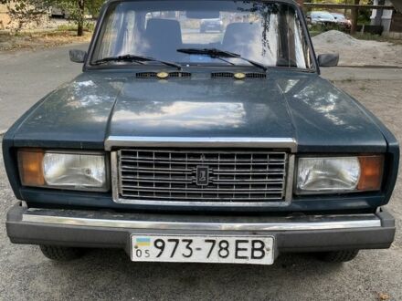 ВАЗ 2107 2002 в Днепре (Днепропетровске) на Automoto.ua Зеленый ВАЗ 2107, объемом двигателя 1.6 л и пробегом 90 тыс. км за 716 $, фото 1 на Automoto.ua