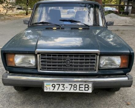ВАЗ 2107 2002 в Днепре (Днепропетровске) на Automoto.ua Зеленый ВАЗ 2107, объемом двигателя 1.6 л и пробегом 90 тыс. км за 716 $, фото 1 на Automoto.ua