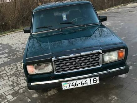 ВАЗ 2107 2002 у Бережанах на Automoto.ua Зелений ВАЗ 2107, об'ємом двигуна 1.6 л та пробігом 86 тис. км за 1100 $, фото 1 на Automoto.ua