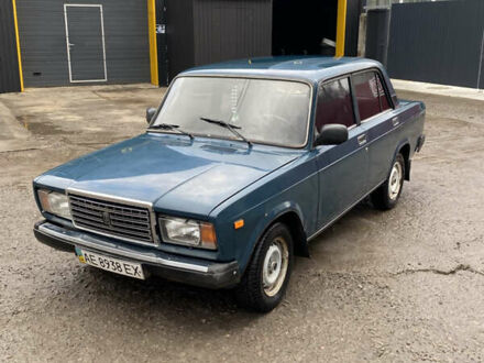 Зелений ВАЗ 2107, об'ємом двигуна 1.5 л та пробігом 97 тис. км за 650 $, фото 1 на Automoto.ua