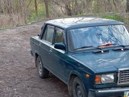 ВАЗ 2107 2002 у Васильковке на Automoto.ua Зелений ВАЗ 2107, об'ємом двигуна 1.5 л та пробігом 66 тис. км за 1200 $, фото 1 на Automoto.ua