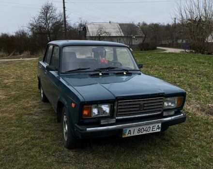 Зеленый ВАЗ 2107, объемом двигателя 0 л и пробегом 100 тыс. км за 1000 $, фото 1 на Automoto.ua