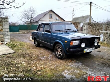 ВАЗ 2107 2002 у Васильковке на Automoto.ua Зелений ВАЗ 2107, об'ємом двигуна 1.6 л та пробігом 100 тис. км за 1200 $, фото 1 на Automoto.ua