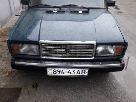 Зелений ВАЗ 2107, об'ємом двигуна 0 л та пробігом 770 тис. км за 34000 $, фото 1 на Automoto.ua