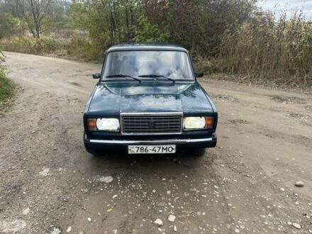 ВАЗ 2107 2002 в Кицмане на Automoto.ua Зеленый ВАЗ 2107, объемом двигателя 1.5 л и пробегом 80 тыс. км за 950 $, фото 1 на Automoto.ua