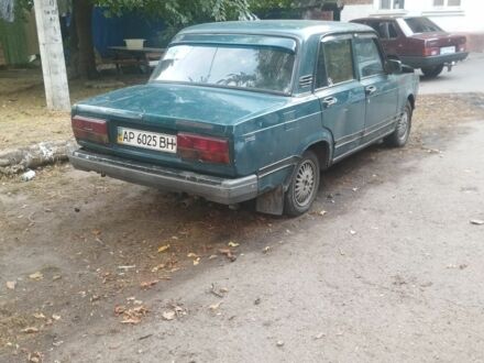 Зелений ВАЗ 2107, об'ємом двигуна 1.6 л та пробігом 111 тис. км за 304 $, фото 1 на Automoto.ua