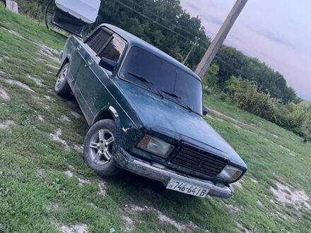ВАЗ 2107 2002 в Бережанах на Automoto.ua Зеленый ВАЗ 2107, объемом двигателя 0 л и пробегом 855 тыс. км за 700 $, фото 1 на Automoto.ua