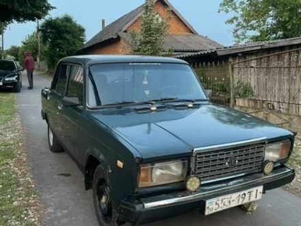 ВАЗ 2107 2002 в Тернополе на Automoto.ua Зеленый ВАЗ 2107, объемом двигателя 0 л и пробегом 120 тыс. км за 387 $, фото 1 на Automoto.ua